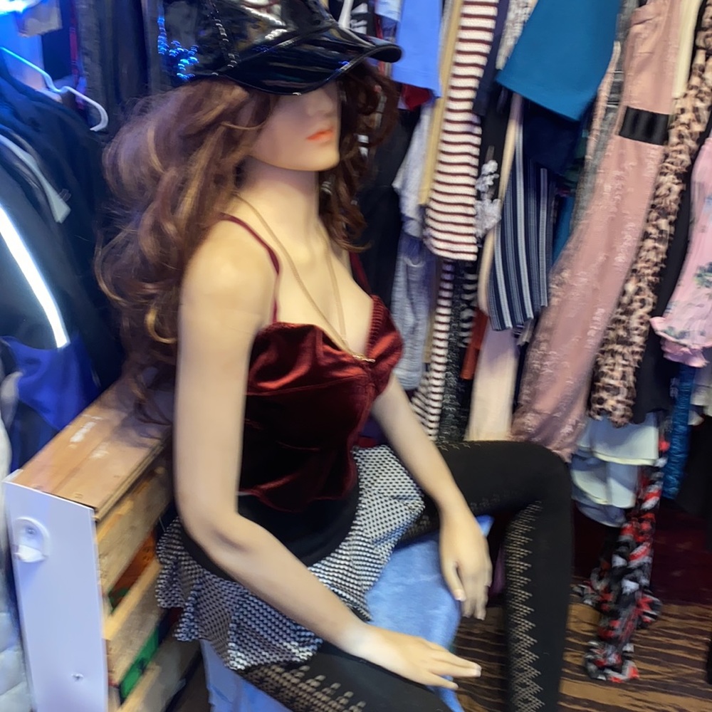 Silicone Display mannequin doll body full form soft touch adjustable limbs